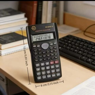 Calculadora Científica KK-82MS-D Negra
