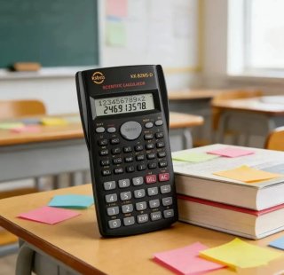 Calculadora Científica KK-82MS-D Negra