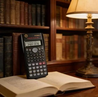 Calculadora Científica KK-82MS-D Negra