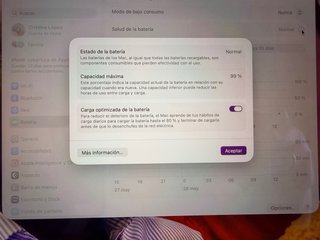 MacBook Air 13” Plata
