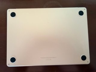 MacBook Air 13” Plata
