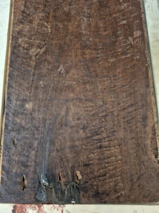 Cuadro antiguo pintado sobre tabla