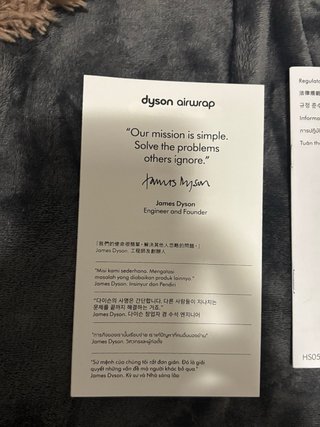 Dyson Airwrap InComplete Long