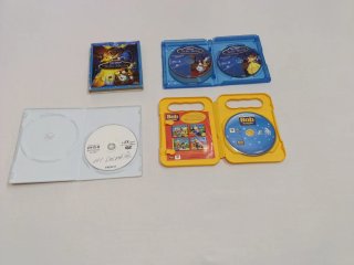Lote DVD La Bella y la Bestia + 101 Dálmatas + Bob
