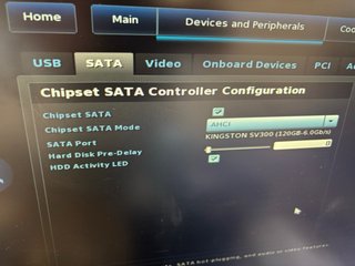 Mini PC Intel NUC Celeron 8GB RAM 120GB SSD