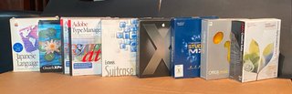 Pacchetto software di design per Mac: Adobe, Quark, Macromedia