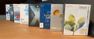 Pacchetto software di design per Mac: Adobe, Quark, Macromedia