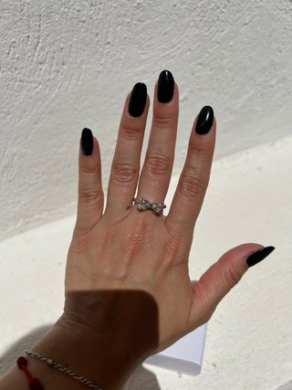 Anillo Lazo Plata Brillante