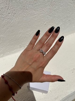Anillo Lazo Plata Brillante