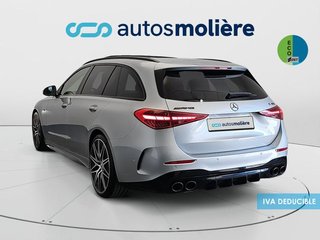 Mercedes Clase C C Estate 43 AMG 4Matic 300 kW (408 CV)