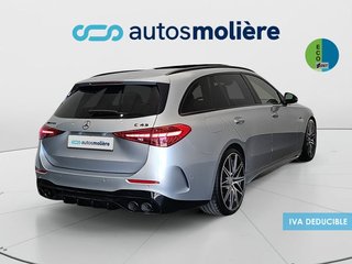 Mercedes Clase C C Estate 43 AMG 4Matic 300 kW (408 CV)