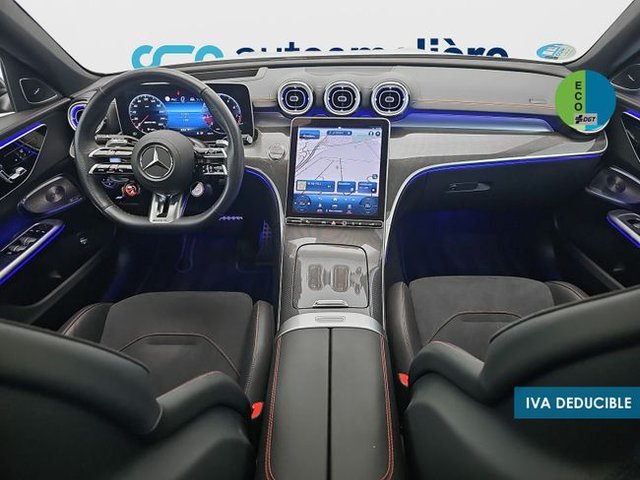Mercedes Clase C C Estate 43 AMG 4Matic 300 kW (408 CV)