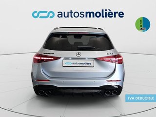 Mercedes Clase C C Estate 43 AMG 4Matic 300 kW (408 CV)