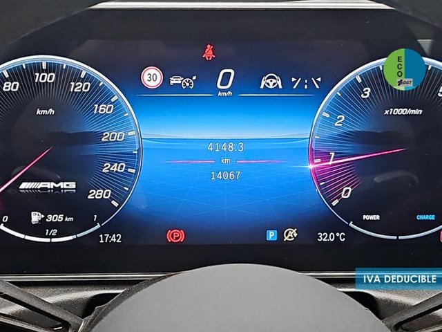 Mercedes Clase C C Estate 43 AMG 4Matic 300 kW (408 CV)