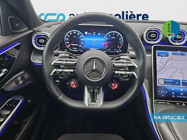 Mercedes Clase C C Estate 43 AMG 4Matic 300 kW (408 CV)