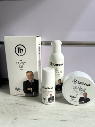 Kit salud y belleza Doctor Bartolomé Beltrán nuevo