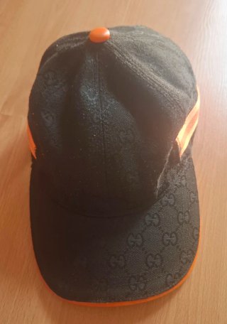 Gorra Gucci Negra