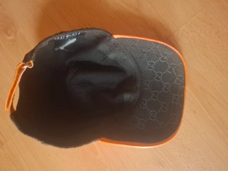 Gorra Gucci Negra