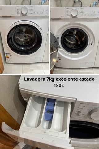 Lavadora 7kg excelente estado
