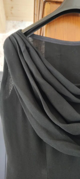 Abito sartoriale anni '60 nero