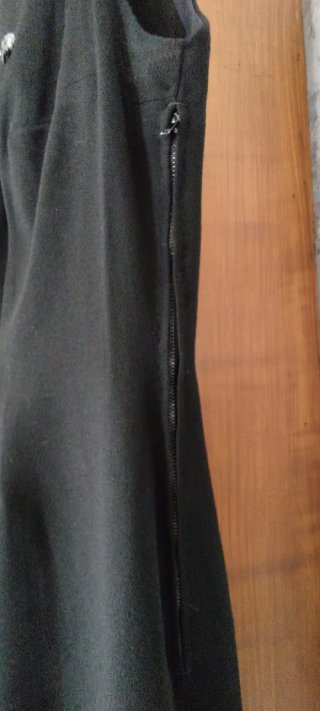 Abito sartoriale anni '60 nero