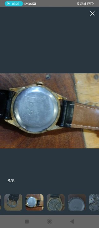 Reloj Cuervo y Sobrino Vintage
