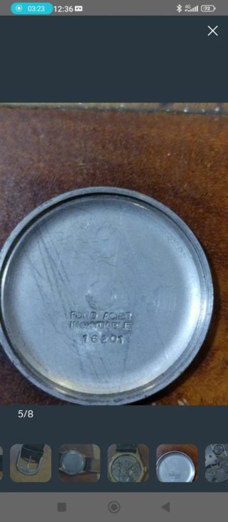 Reloj Cuervo y Sobrino Vintage