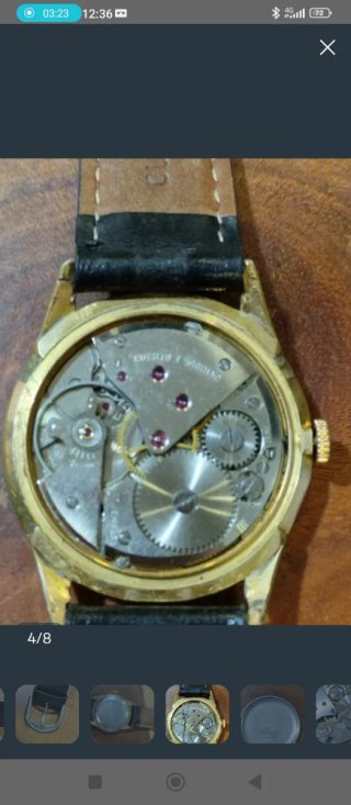 Reloj Cuervo y Sobrino Vintage