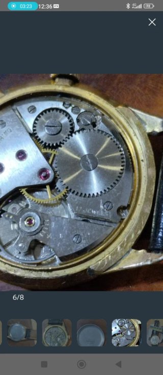 Reloj Cuervo y Sobrino Vintage