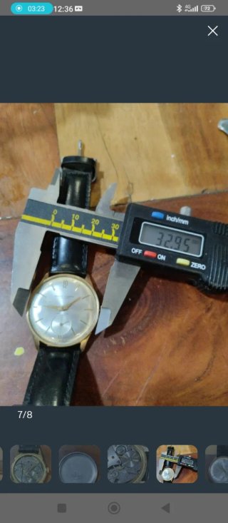 Reloj Cuervo y Sobrino Vintage