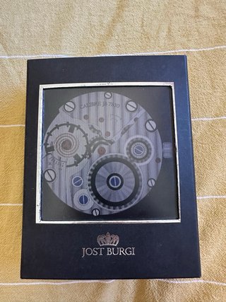 Lotto di 3 orologi Jost Burgi + Time Force + Lotus