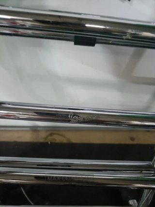 Porta bultos Vespa GTS Plata