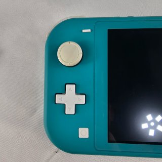 Nintendo Switch Lite turchese