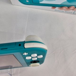 Nintendo Switch Lite turchese