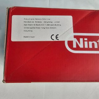 Nintendo Switch Lite turchese