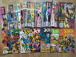 X-men Vol. 2 del 1 al 72 + extras