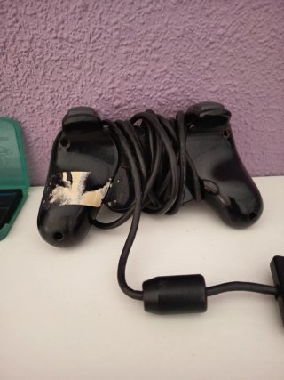 Mando PS2 + Memory Card Sony