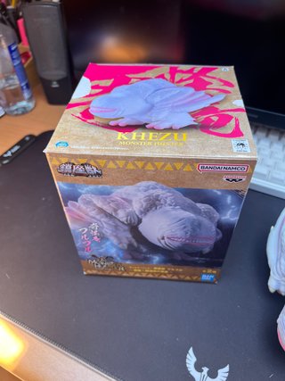Figura Khezu Monster Hunter Bandai Namco