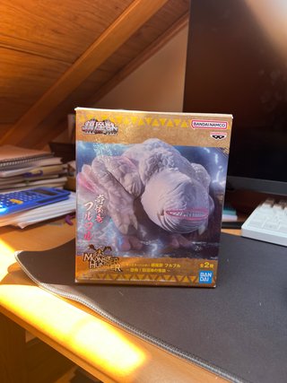 Figura Khezu Monster Hunter Bandai Namco