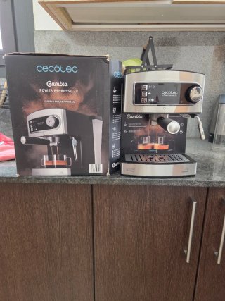 Cafetera Cecotec Cumbia Power Espresso 20