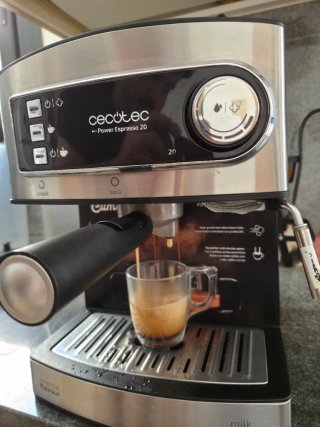 Cafetera Cecotec Cumbia Power Espresso 20