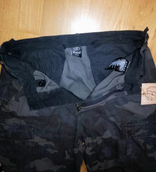 Pantalones Brandit Talla XL Camuflaje