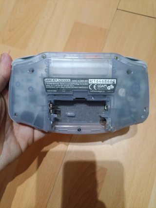 Nintendo Game Boy Advance Transparente