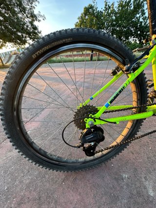 Bicicleta Rockrider,funcionamiento perfecto