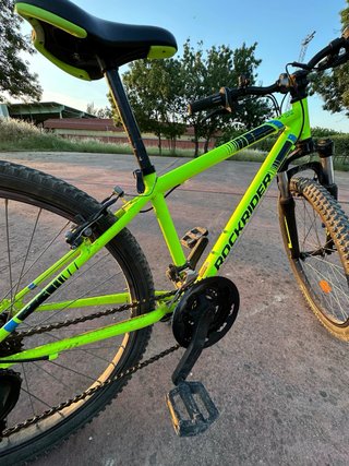 Bicicleta Rockrider,funcionamiento perfecto