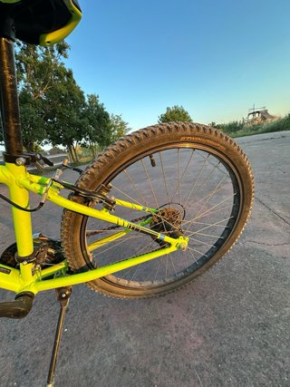 Bicicleta Rockrider,funcionamiento perfecto