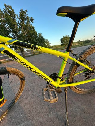 Bicicleta Rockrider,funcionamiento perfecto