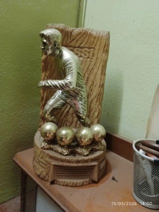 Figura Messi 4 Balones de Oro