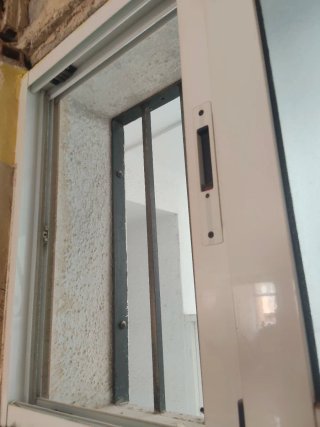 Ventana de aluminio
