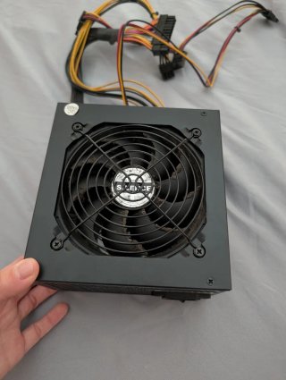 Fuente de Alimentación L-Link 850W Modular